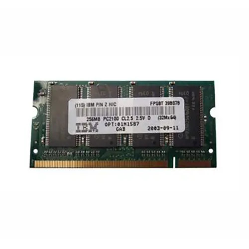 01N1587 - IBM 256MB PC2100 DDR-266MHz 200-Pin SoDimm Memory