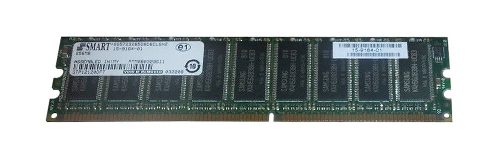 15-9164-01 - Cisco 256MB DDR-333 PC2700 ECC 184-Pin UDIMM