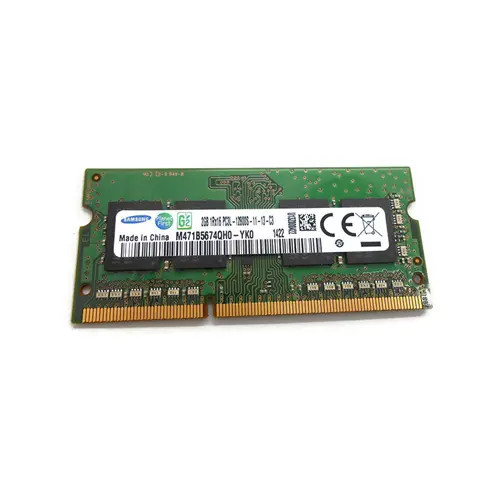 M471B5674QH0-YK0 - Samsung 2GB DDR3-1600 PC3-12800 Unbuffered SoDIMM Memory Module