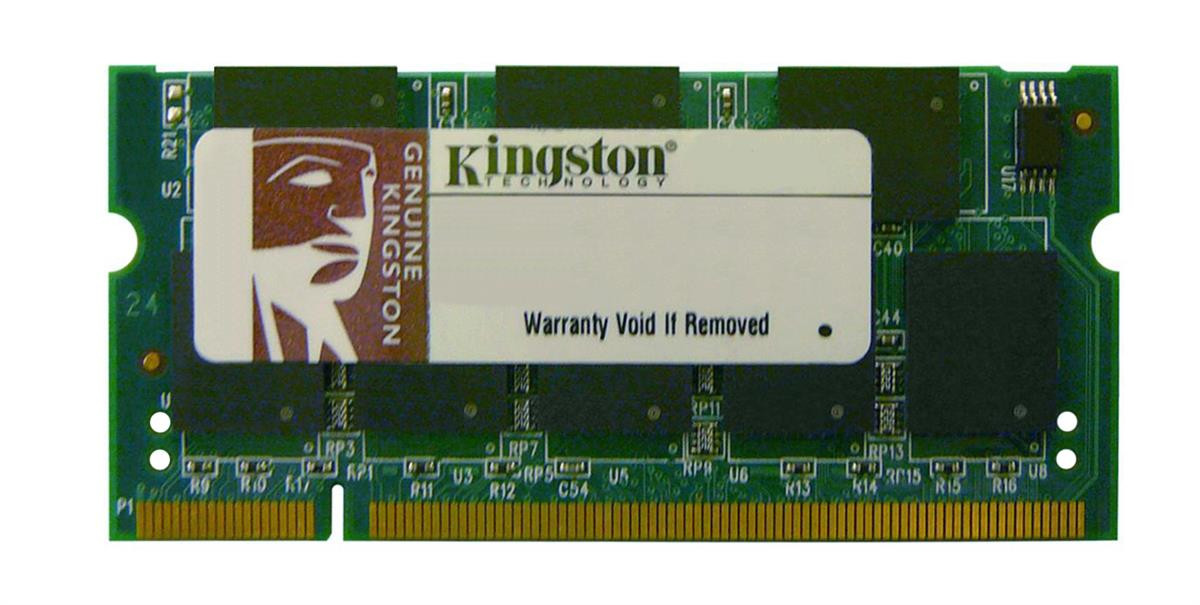KTA-PBG4333/512-G - Kingston 512MB DDR-333 PC2700 200-Pin SoDIMM Memory