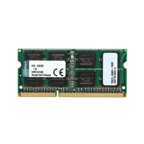 KAS-N3C/8G - Kingston Technology 8GB DDR3-1600MHz PC3-12800 CL11 204-Pin SoDIMM