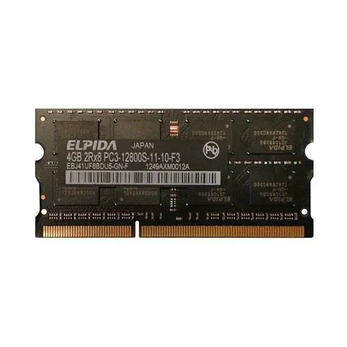 EBJ41UF8BDU5-GN-F - Elpida 4GB DDR3-1600MHz PC3-12800 CL11 SODIMM Memory