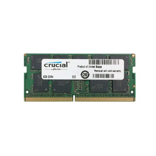 CT2K8G4TFD8213 - Crucial 16GB DDR4-2133MHz ECC Unbuffered 260-Pin SoDIMM Memory