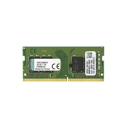 KVR21S15S8K2/16 - Kingston 16GB DDR4-2133MHz CL15 260-Pin SoDIMM Memory