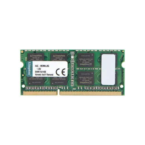 KAC-MEMKL/8G - Kingston Technology 8GB DDR3-1600MHz PC3-12800 CL11 SoDIMM