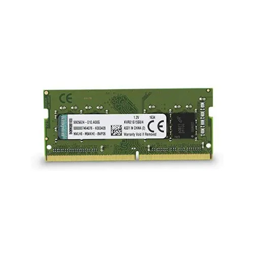 KVR21S15S8/4 - Kingston Technology 4GB DDR4-2133MHz CL15 260-Pin SoDIMM Memory