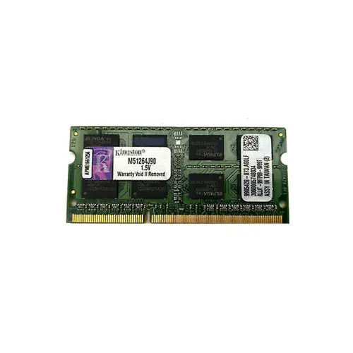 M51264J90 - Kingston Technology 4GB DDR3-1333MHz PC3-10600 CL9 SoDimm Memory