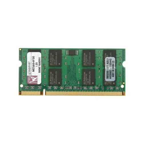 M25664F50 - Kingston Technology 2GB DDR2-667MHz PC2-5300 CL5 200-Pin SoDIMM