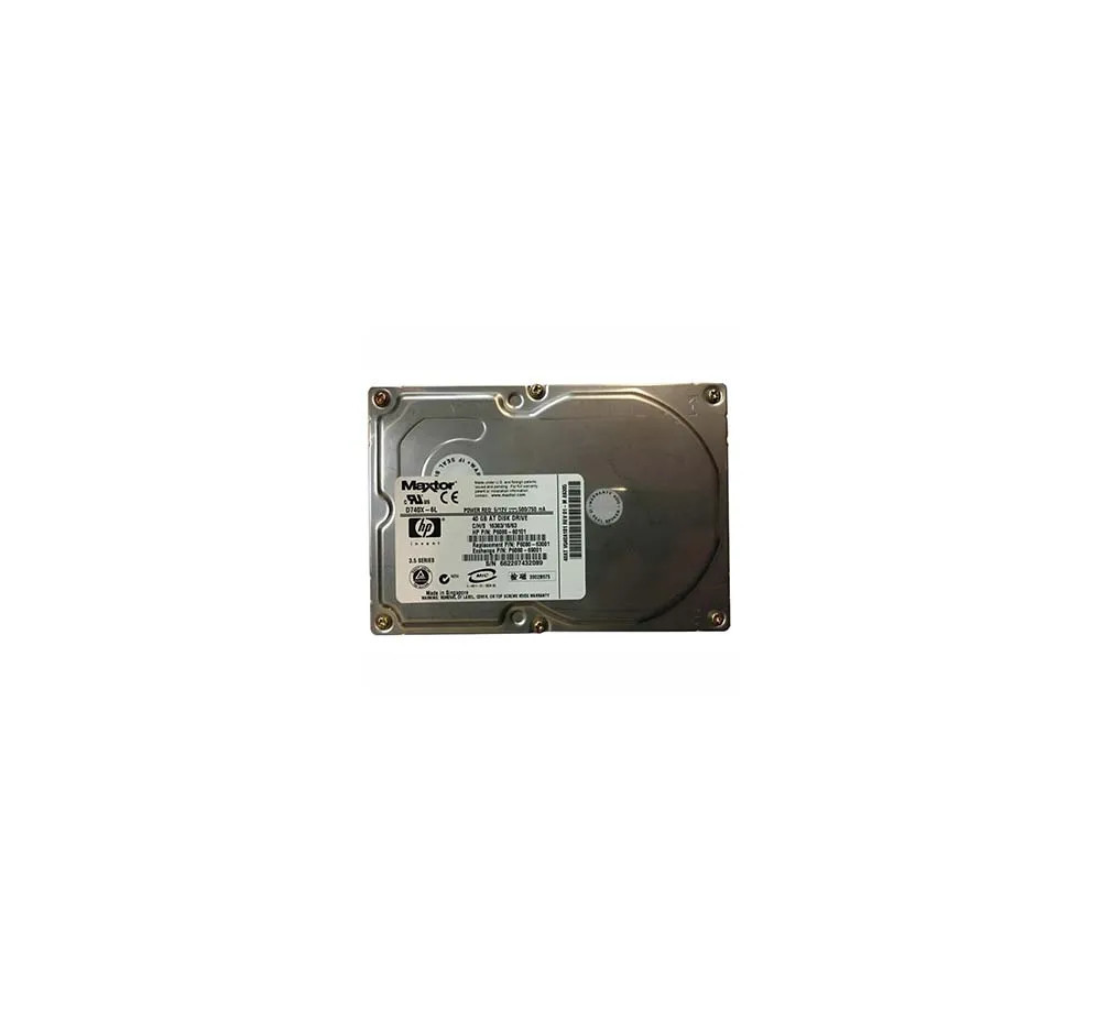 P6080-63001 - HP 40GB 7200RPM IDE Ultra ATA-133 3.5" HDD