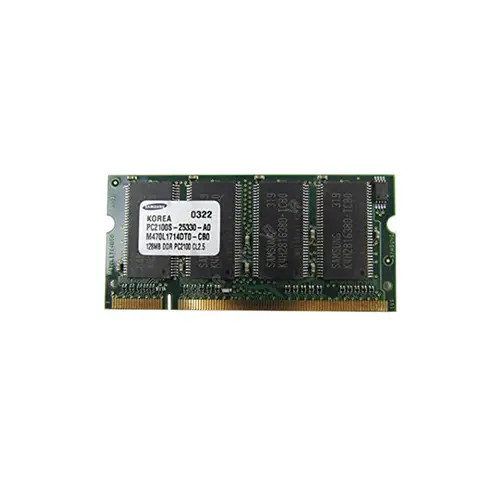 M470L1714DT0-CB0 - Samsung 128MB DDR-266 PC2100 200-Pin SoDIMM Memory