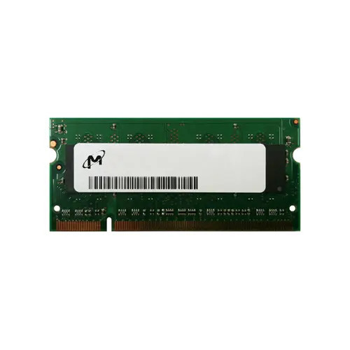 MT16HTF25664HZ-800HZES - MICRON 2GB DDR2-800MHz PC2-6400 200-Pin SoDimm