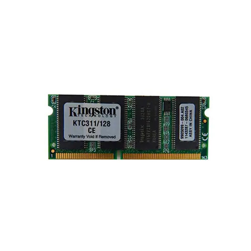 KTC311/128-G - Kingston Technology 128MB PC100 CL2 144-Pin SoDIMM Memory