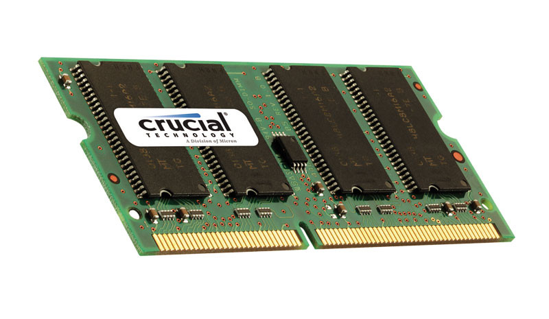 CT32M64S4W8E.16FG - Crucial Technology 256MB 100MHz PC100 CL2 144-Pin SoDIMM