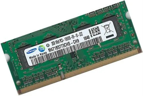 M471B5773CHS-CH9 - Samsung 2GB DDR3-1333 PC3-10600 Unbuffered SoDIMM Memory Module