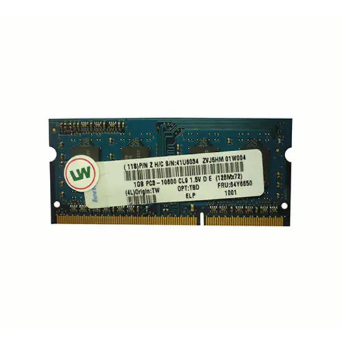 64Y6650 - IBM 1GB DDR3-1333MHz PC3-10600 204-Pin SoDIMM Memory