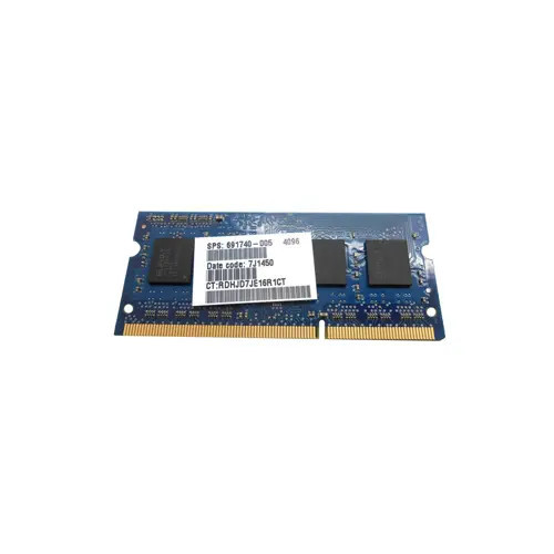 691740-005 - HP 4GB DDR3-1600MHz PC3-12800 SoDIMM Memory