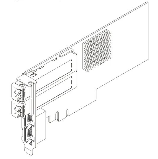 00AR319 - IBM 4-Port 10GbE PCIe 2.0 Network Adapter