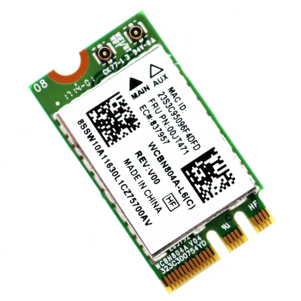 00JT471 - Lenovo Wireless WiFi Card 11-inch