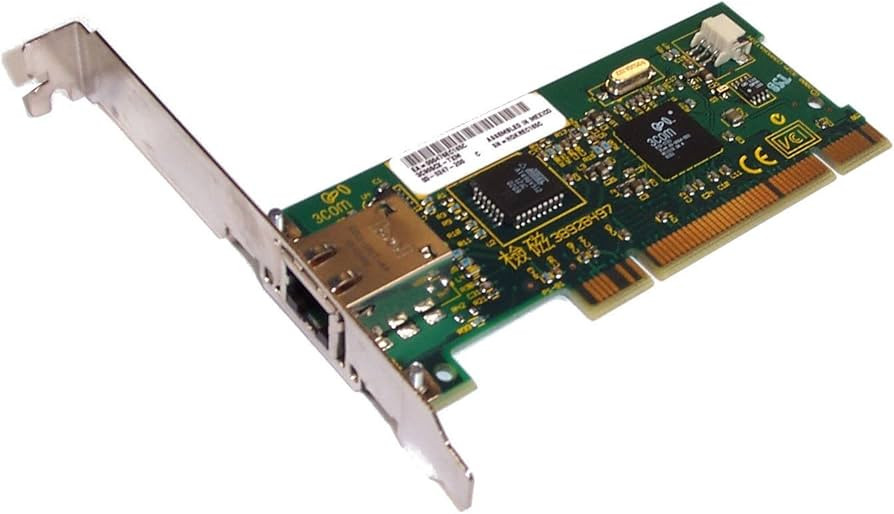 01F484 - Dell Dual Port 10/100Base-TX PCI Network Adapter