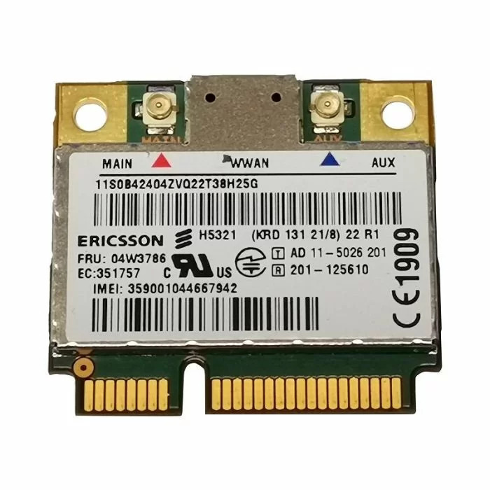 04W3786 - Lenovo WWAN Wireless Network Card