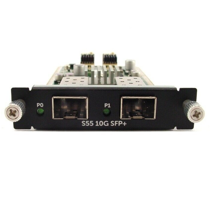 07VP2N - Dell 44-Port Gigabit 4-Port SFP Layer3 1U Network Switch