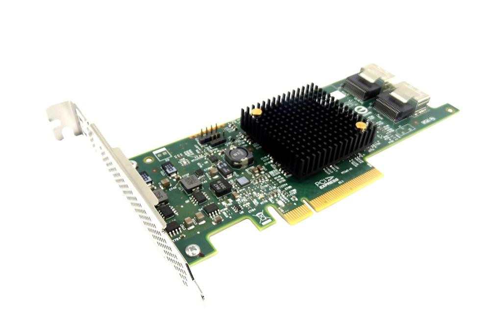 SAS9205-8I-HP - LSI Logic 8-Port SAS 6Gb/s PCIe 3.0 x8 Host Bus Adapter