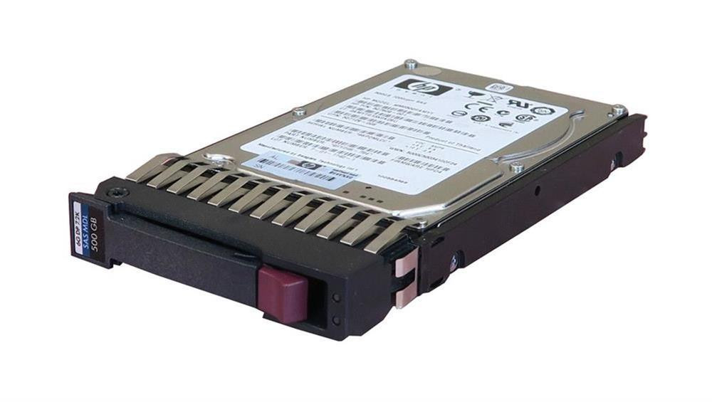 507610-001 - HP 500GB 7200RPM SAS 6Gb/s 2.5" HDD