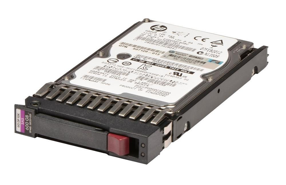 HITX5552786-A - HP 600GB 10K RPM SAS 6Gb/s 2.5" HDD