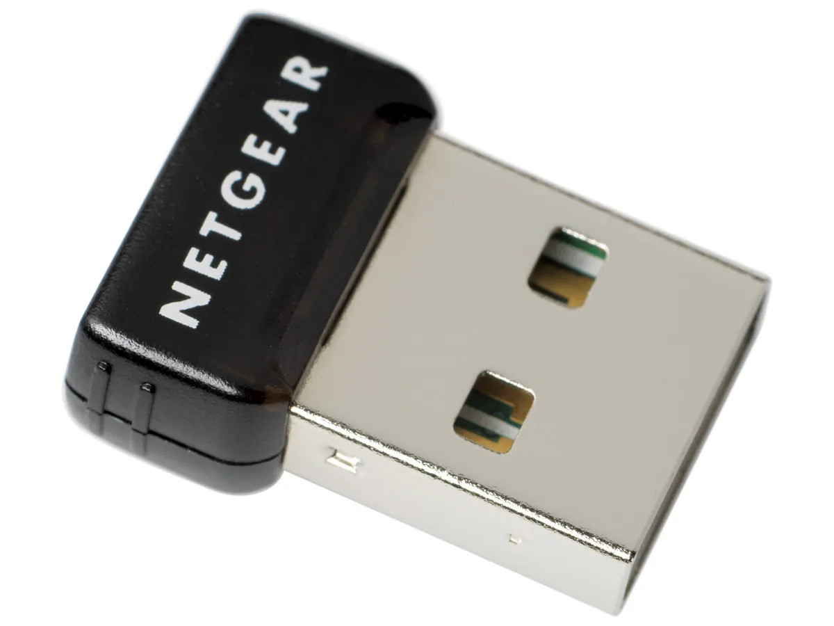 WNA1000M-100GRS - NetGear USB 2.0 150Mbps 2.4GHz Wireless Network Adapter