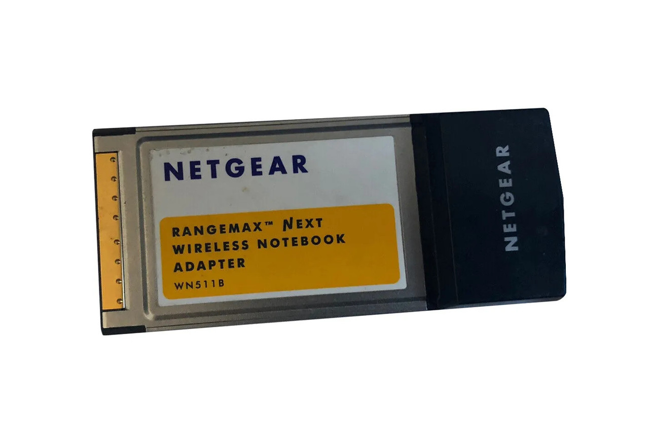 WN511B-100UKS - NetGear 270Mbps 802.11n 2.4GHz Wireless Network Adapter