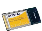 WPNT511 - NetGear 240Mbit/s 802.11b/g 2.4GHz Wireless Notebook Network Adapter