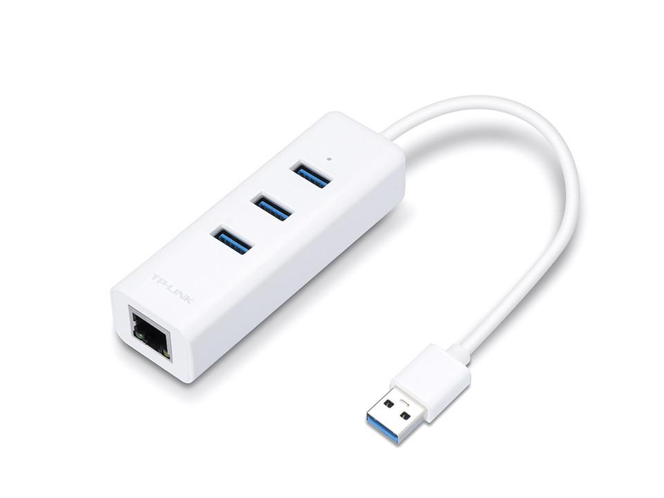 UE330 - TP-Link USB 3.0 Hub Ethernet Adapter