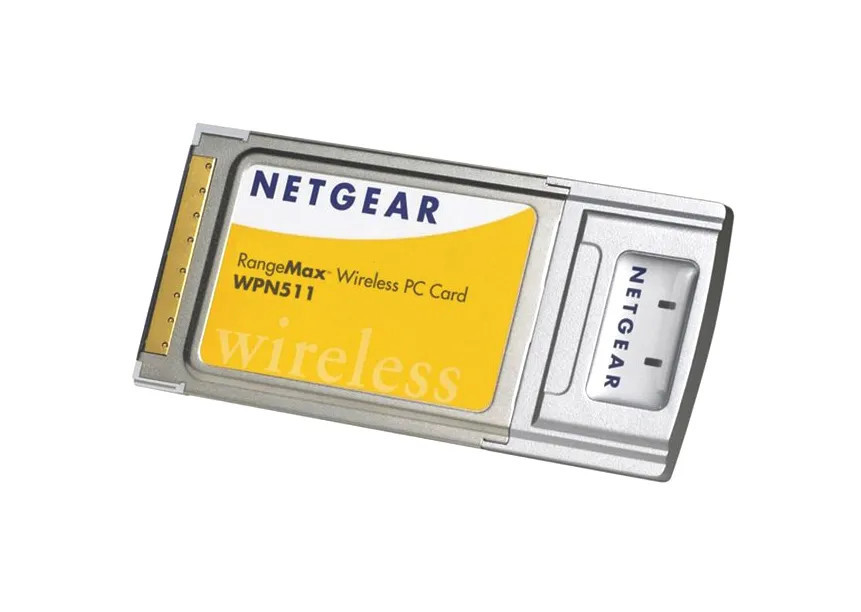WPN511CN - NetGear 108Mbps 802.11g 2.4GHz Wireless PC Card Network Adapter
