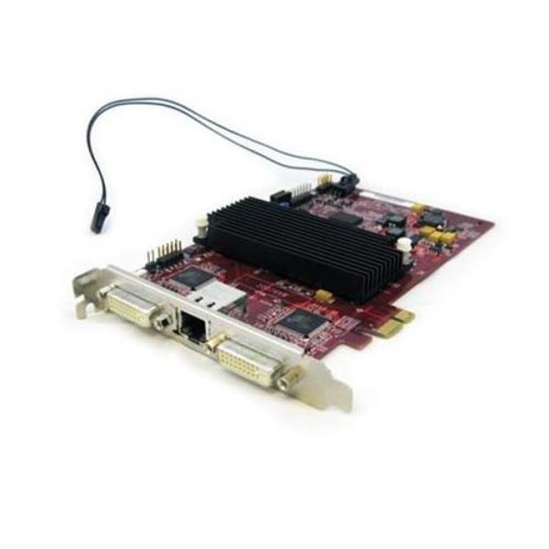 0W808F - Dell FX100 PCI Express 1x RJ-45 2x DVI-D Remote Management Card