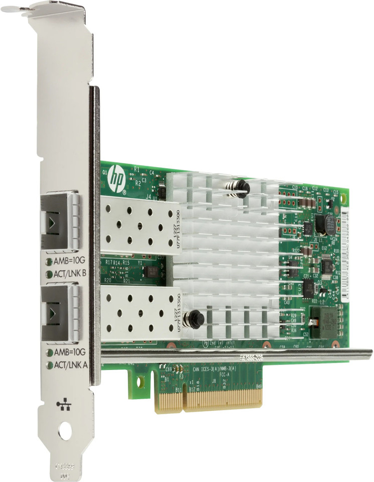 1QL46AA - HP Dual Port 10GBase-T Network Adapter