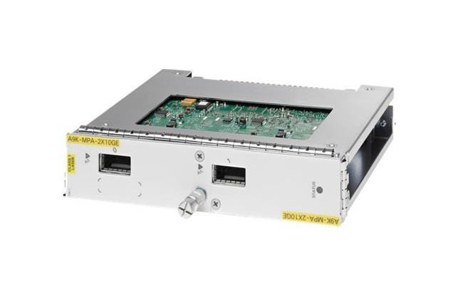 A9K-MPA-2X10GE-RF - Cisco 2-Port 10-Gigabit Ethernet Expansion Module