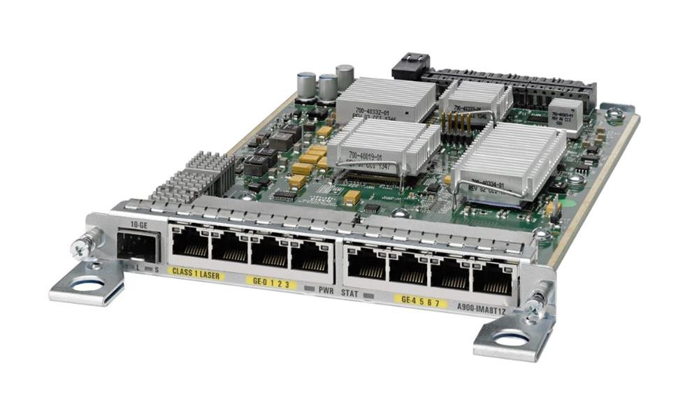 A900-IMA8T1Z= - Cisco 8-Port Gigabit RJ-45 1-Port SFP+ Interface Module