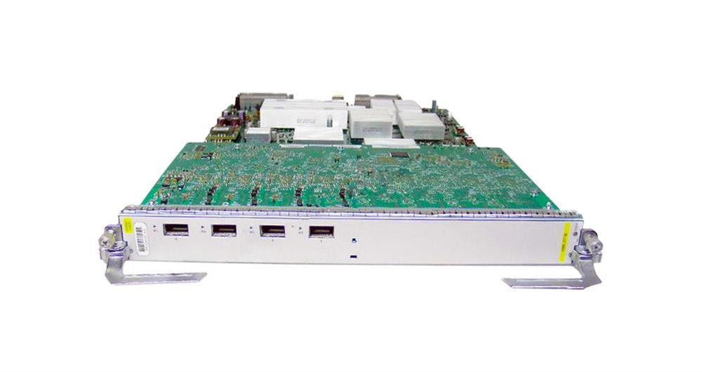 A9K-4T-B= - Cisco 4-Port 10GBase-X XFP Line Card
