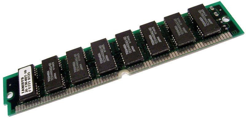 20-136-60T-10 - HP 4MB 72-Pin SIMM Memory Module