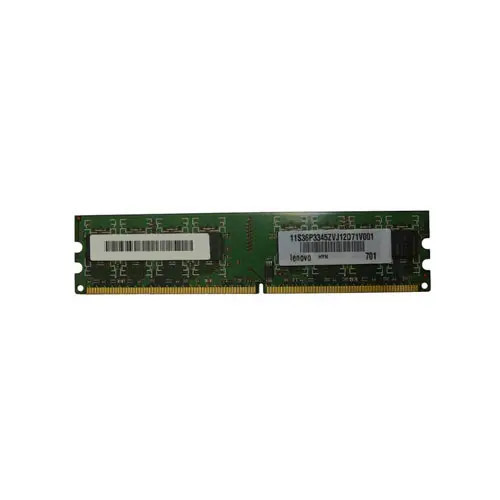 36P3345 - IBM 1GB DDR2-667MHz PC2-5300 240-Pin UDIMM Memory