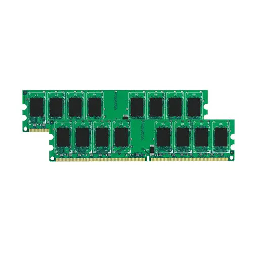 40U8124 - IBM 1GB Kit 2x512MB DDR2-667 PC2-5300 240-Pin UDIMM