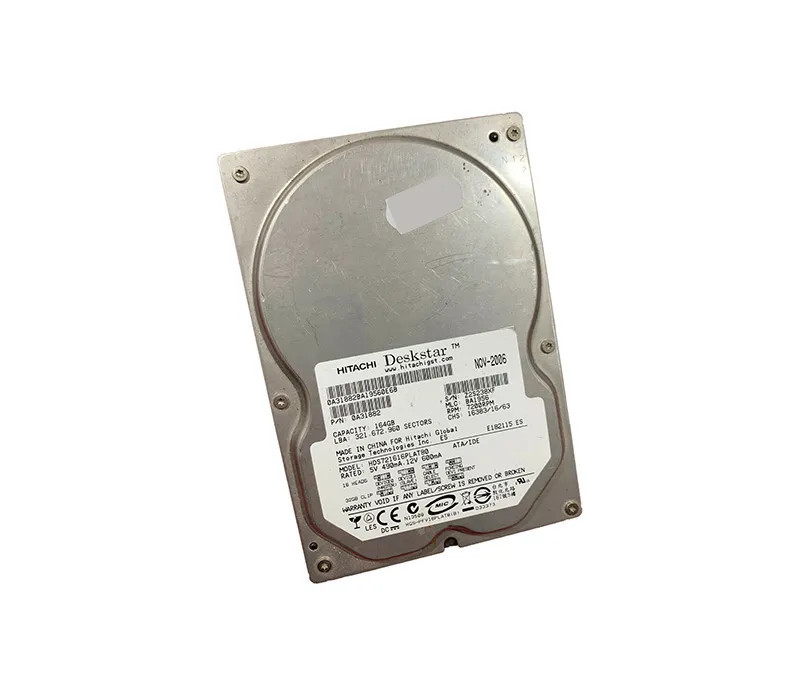 0A31882 - Hitachi 160GB 7200RPM IDE ATA-133 8MB 3.5" HDD