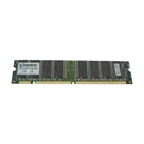 KTD-OPGX1N/128-G - Kingston Technology 128MB PC100 CL2 168-Pin UDIMM Memory