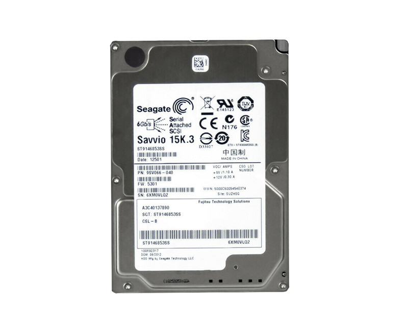 A3C40137890 - Fujitsu 146GB 15000RPM SAS 6Gb/s 2.5" HDD