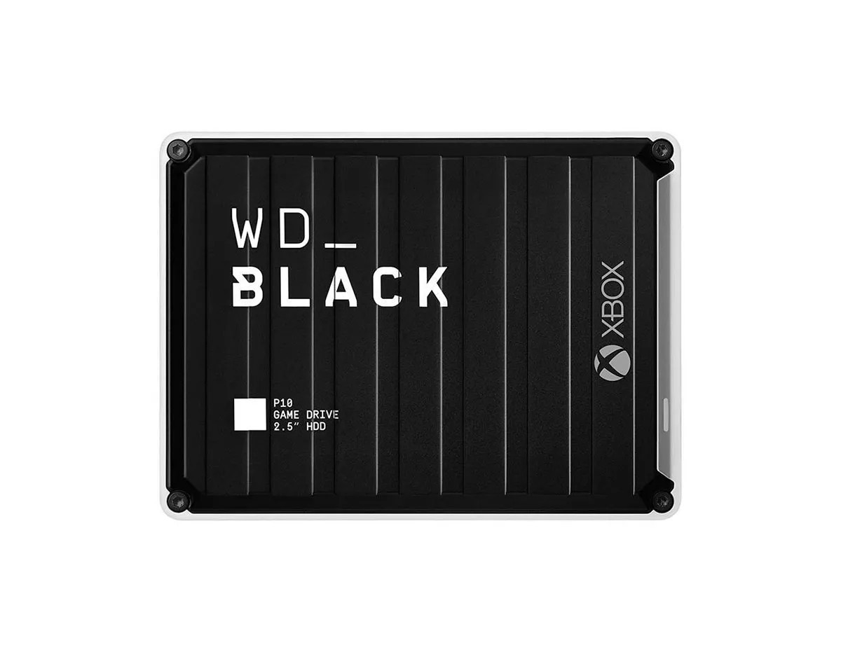 WDBA5G0050BBK-WESN - WESTERN DIGITAL 5TB USB 3.2 External HDD