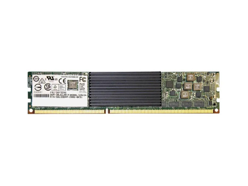 90Y3246 - IBM eXFlash 200GB DDR3 Storage Memory Module