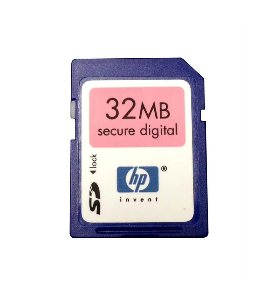 C8895A - HP 32MB SD Flash Memory Data Storage Card