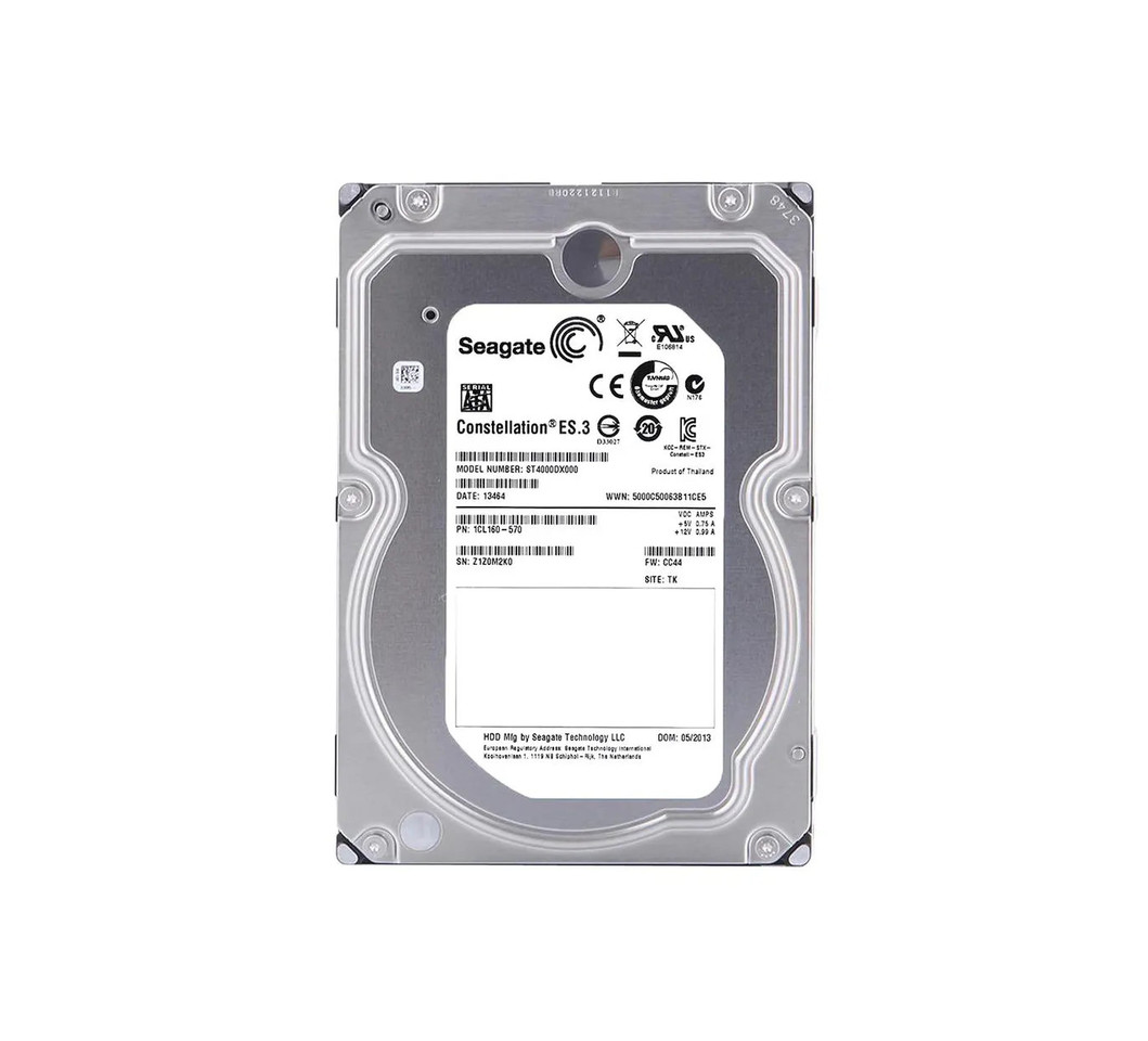ST4000DX000 - Seagate 4TB 7200RPM SATA 6Gb/s 64MB 3.5" HDD