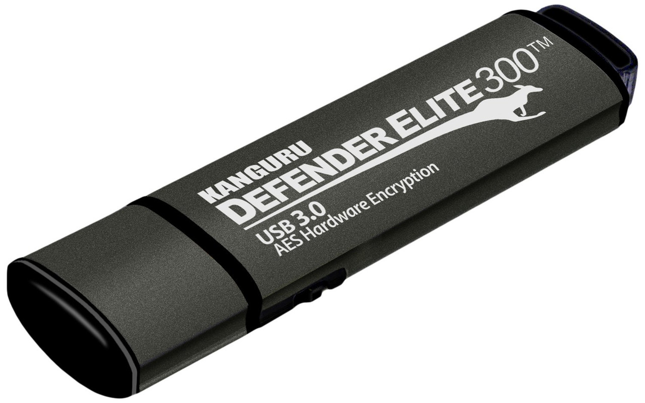 KDFE300-64G - Kanguru Solutions 64GB USB Type-A Flash Drive