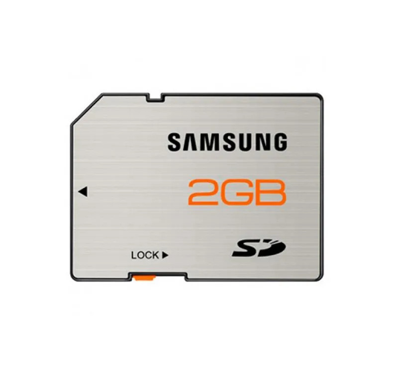 MB-SS2G - Samsung 2GB SD Flash Memory Card Storage Media